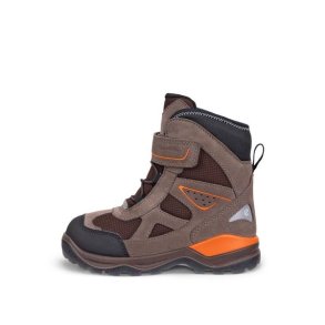 Ecco Snow Mountain Kids St�vle Black/Marron/Mocha