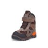 Ecco Snow Mountain Kids St�vle Black/Marron/Mocha