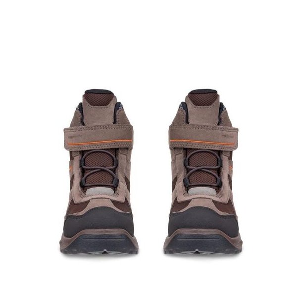 Ecco Snow Mountain Kids St�vle Black/Marron/Mocha