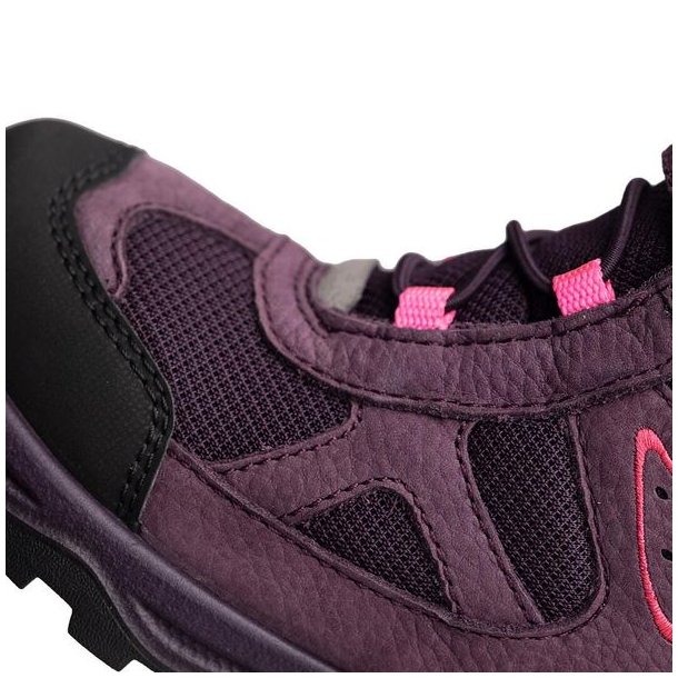 ECCO Snow Mountain St�vle Black/Mauve/Mauve