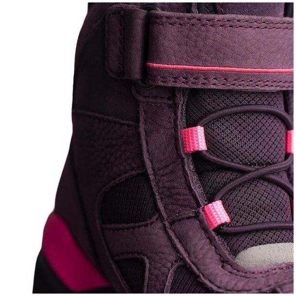 ECCO Snow Mountain St�vle Black/Mauve/Mauve
