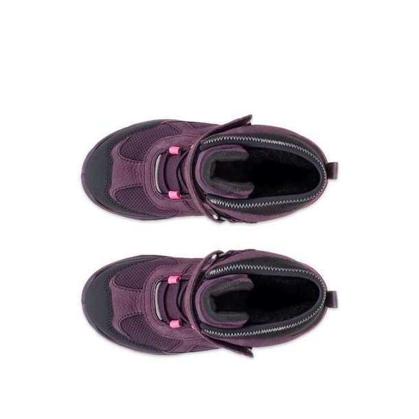 ECCO Snow Mountain St�vle Black/Mauve/Mauve