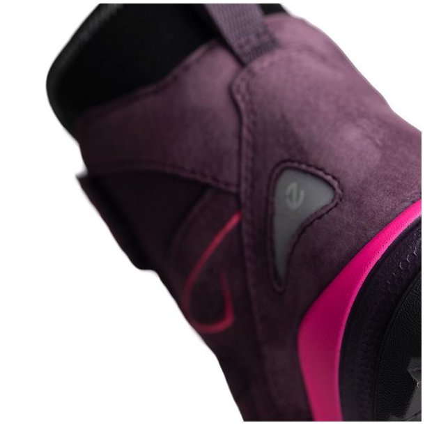 ECCO Snow Mountain St�vle Black/Mauve/Mauve