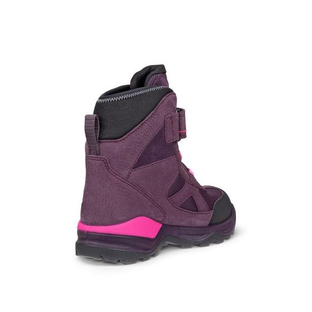 ECCO Snow Mountain St�vle Black/Mauve/Mauve