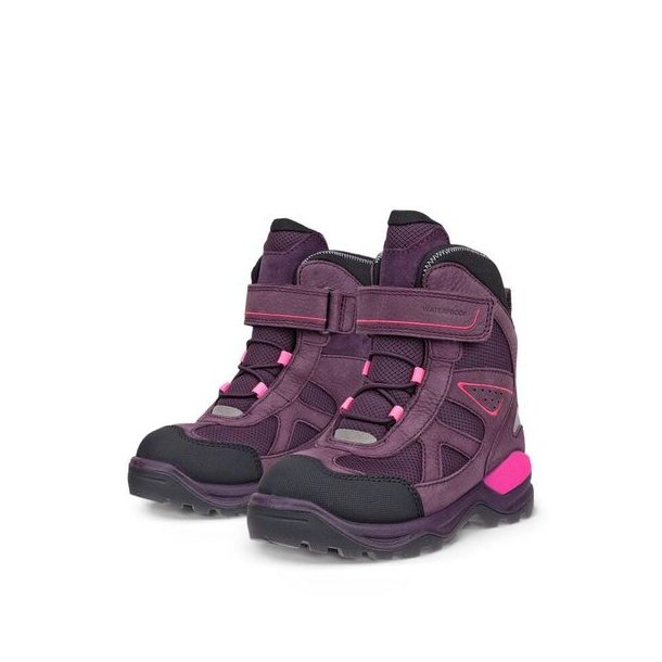 ECCO Snow Mountain St�vle Black/Mauve/Mauve