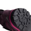 ECCO Snow Mountain St�vle Black/Mauve/Mauve