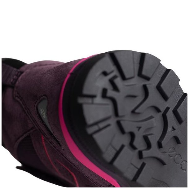 ECCO Snow Mountain St�vle Black/Mauve/Mauve