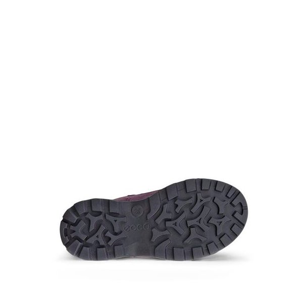 ECCO Snow Mountain St�vle Black/Mauve/Mauve