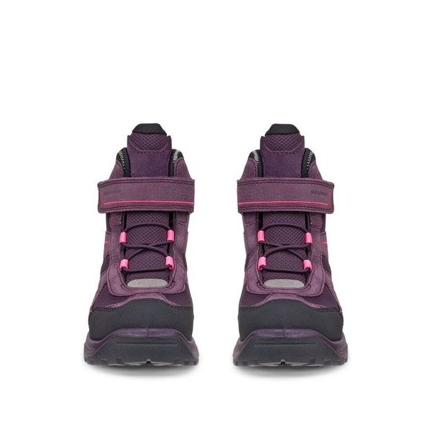 ECCO Snow Mountain St�vle Black/Mauve/Mauve