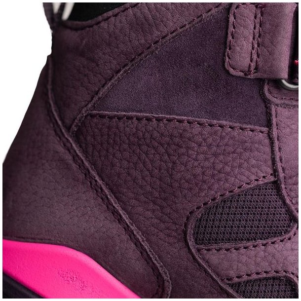 ECCO Snow Mountain St�vle Black/Mauve/Mauve
