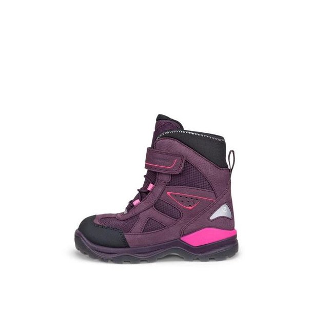 ECCO Snow Mountain St�vle Black/Mauve/Mauve