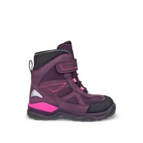 ECCO Snow Mountain St�vle Black/Mauve/Mauve