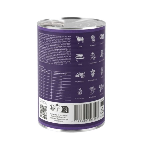 Essential Estate Living Pat� 400g