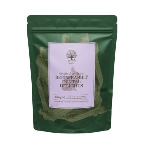 Essential Grain-Free Beef & Rabbit Dental Delights 200g