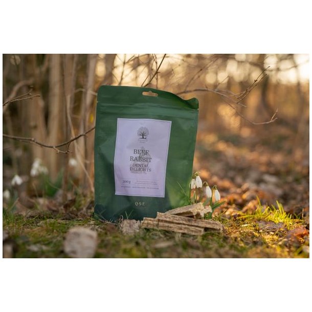 Essential Grain-Free Beef & Rabbit Dental Delights 200g