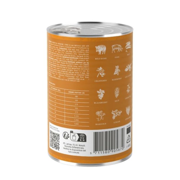 Essential Kingdom Living Pat� 400g