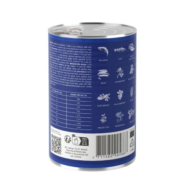 Essential Nautical Living Pat� 400g