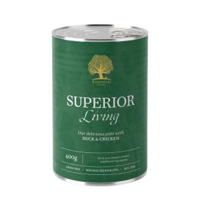 Essential Superior Living Pat� 400g