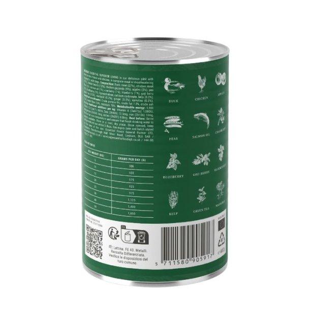 Essential Superior Living Pat� 400g