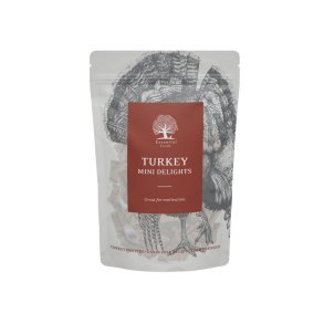 Essential Turkey Mini Delights 100g