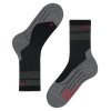 Falke TK Compression Stabilizing Trekking Socks Grey