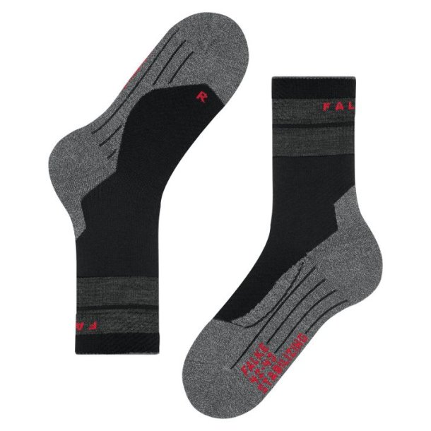 Falke TK Compression Stabilizing Trekking Socks Grey