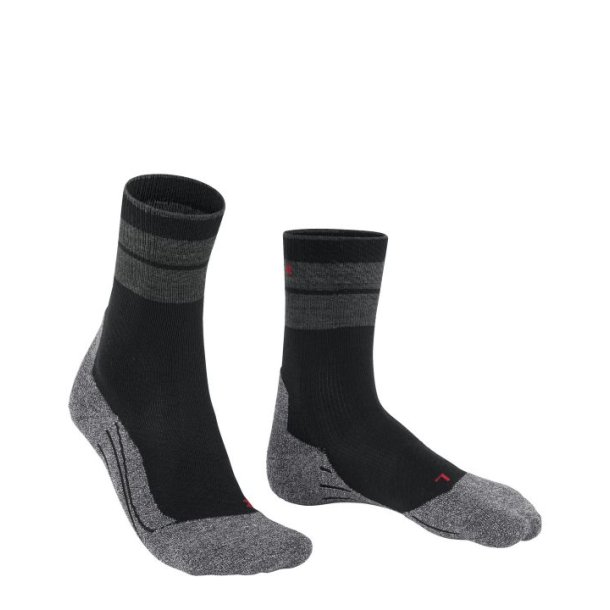 Falke TK Compression Stabilizing Trekking Socks Grey