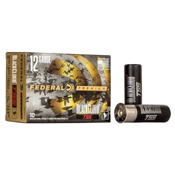 Federal Black Cloud 12/76 Str. 3/35gram 25stk Haglpatron