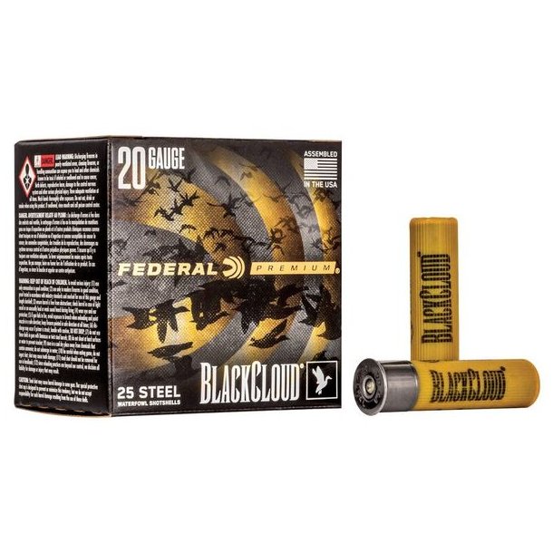 Federal Black Cloud 20/76 Str. 3/28gram 25stk Haglpatron