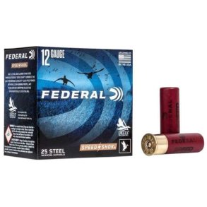Federal Speed Shok 12/76 Str. 1/32gram 25 Stk Haglpatron
