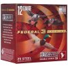Federal Ultra Steel 12/76 str.2&4/35g Double Stack - 25stk Haglpatron