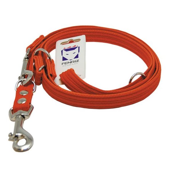 Fenriz Dressurline 2,2m/20mm Orange