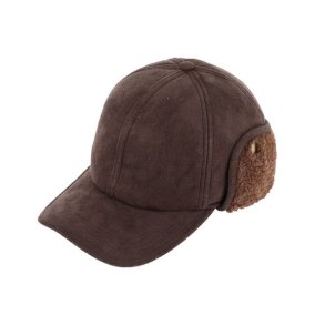 Fiebig Baseballcap M/�reflap Brown