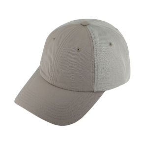 Fiebig Baseballcap solid water repellent Light grey