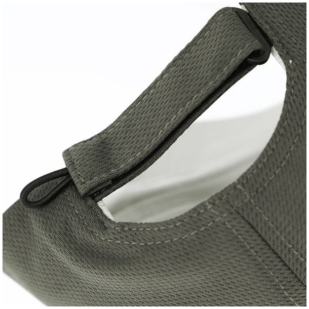 Fiebig Baseballcap solid water repellent Olive green