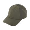 Fiebig Baseballcap solid water repellent Olive green