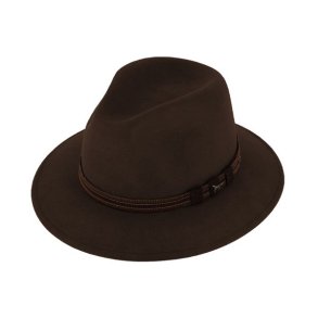 Fiebig Hat WP 100% Uld Brown