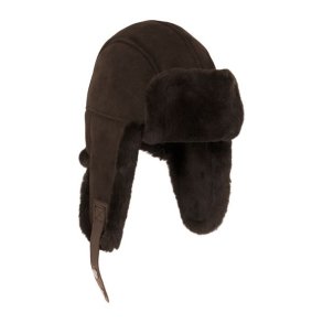 Fiebig Pilotkasket i F�reskind M/Hagerem Brown