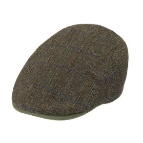 Fiebig Sixpence 100% Uld Olive Green