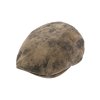 Fiebig Sixpence i L�der Brown
