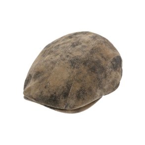 Fiebig Sixpence i L�der Brown