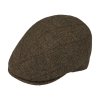 Fiebig Sixpence i Shetlandsuld M/�reflap Beige