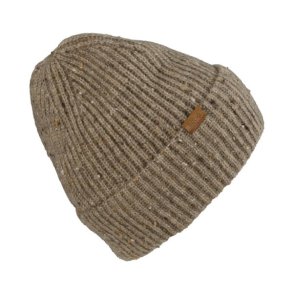 Fiebig Strikhue Melange Taupe