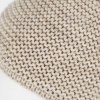 Fiebig Strikhue M/Pompom Beige