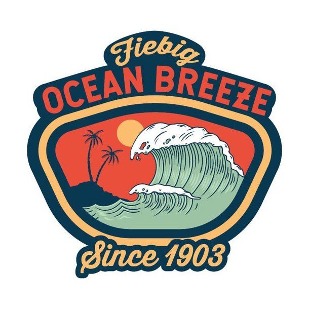 Fiebig Truckercap  Ocean Breeze Curry