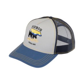 Fiebig Truckercap  Wild Spirit Jeans blue