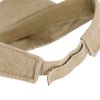 Fiebig Visor washed cotton solid Beige