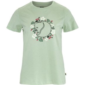 Fj�llblomst Fox T-shirt W Soft Jade
