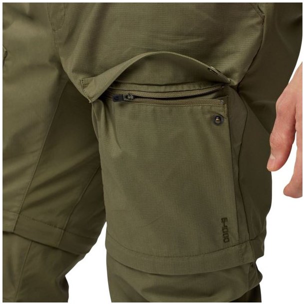 Fj�llr�ven Abisko Hybrid Trail Zip-off Black