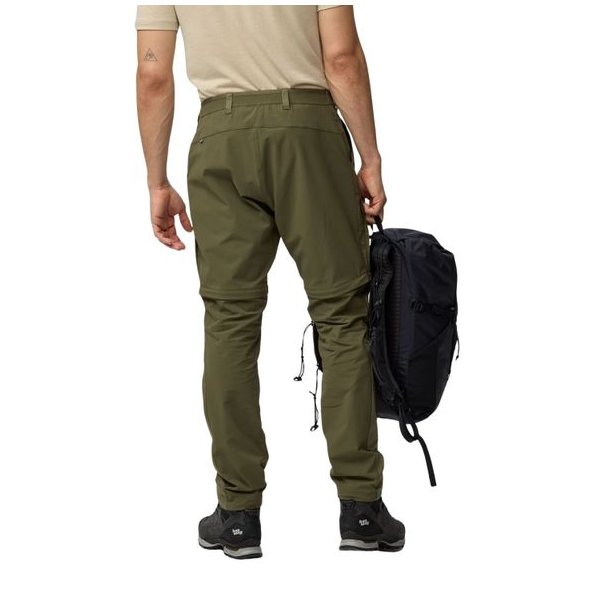 Fj�llr�ven Abisko Hybrid Trail Zip-off Black